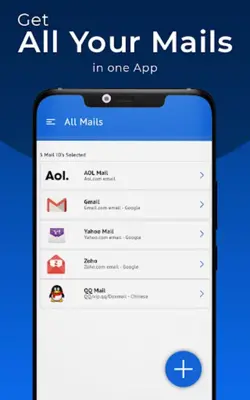 Email App for All Email android App screenshot 2